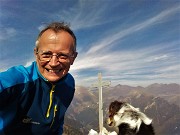 Anello del PIZZO BADILE (2044 m) da Piazzatorre il 21 ottobre 2017 - FOTOGALLERY
